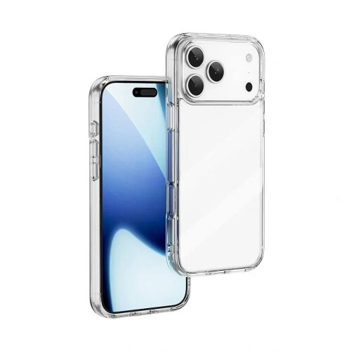 Чехол KDOO Guardian iPhone 15 Pro (6.1, 3 lenses) - Clear