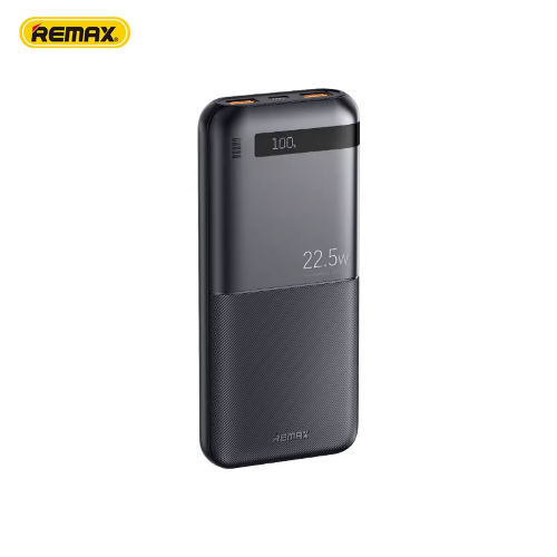 Внешний аккумулятор Remax RPP-72 Piloteer series 20W+22.5W PD+QC fast charging Power Bnak(20000mAh) - Black
