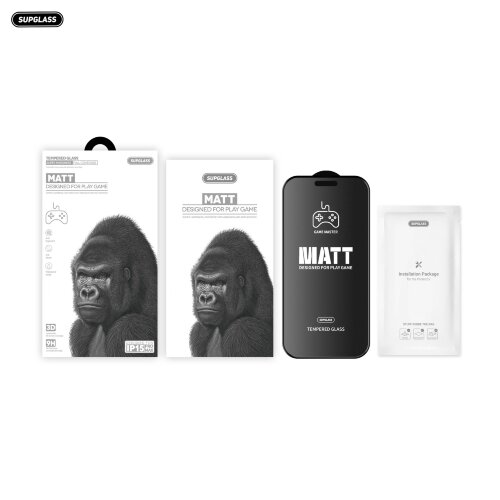 Защитное стекло SupGlass SG-13 Full Coverage Matt Gaming Glass For Samsung S25 Ultra