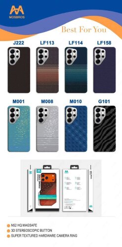 Чехол Mosbros Premium Series Samsung S26 Ultra M001