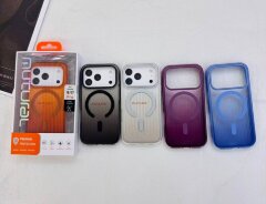 Чехол Mutural Air Pocket Case For IP 17/18 Pro - Light Blue