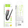 Кабель Hoco X59 victory charging data cable iphone (L=2M) - Black