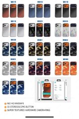 Чехол Mosbros Premium Series iP 18 Pro M093