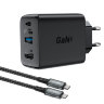 Зарядка Acefast A17 PD 65W HUB - Black
