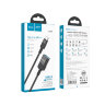 Кабель Hoco U107 Type-C male to USB female USB3.0 charging data sync extension cable - Black