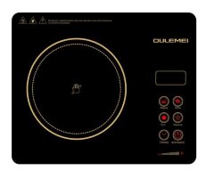 Инфракрасная плита с двумя ручками золотой OLM-DCH009 HC-T1230