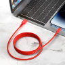 Кабель Hoco X59 victory charging data cable iphone (L=2M) - Red