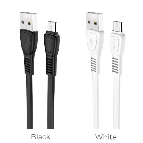 Кабель hoco X40 Noah charging data cable for Micro - Black