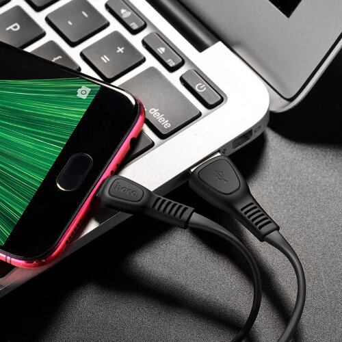 Кабель hoco X40 Noah charging data cable for Micro - Black