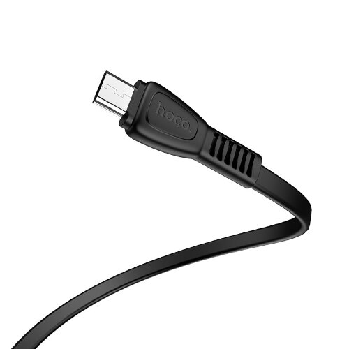 Кабель hoco X40 Noah charging data cable for Micro - Black