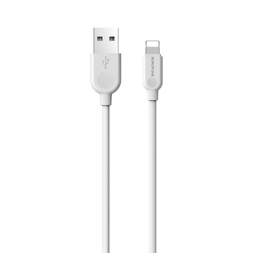 Кабель Borofone Cable USB to Lightning BX14 LinkJet 1M
