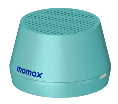 Портативная Bluetooth-колонка MOMAX 1-Vibe Go Lite Magnetic Wireless Speaker(BS8B2) - Aqua