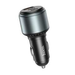 Автомобильное ЗУ Hoco NZ9 Galloper 95W three-port (2C1A) car charger - Черный