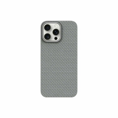 Чехол K-doo Magsafe Kevlar iphone 15 pro (6.1) - Titanium Grey