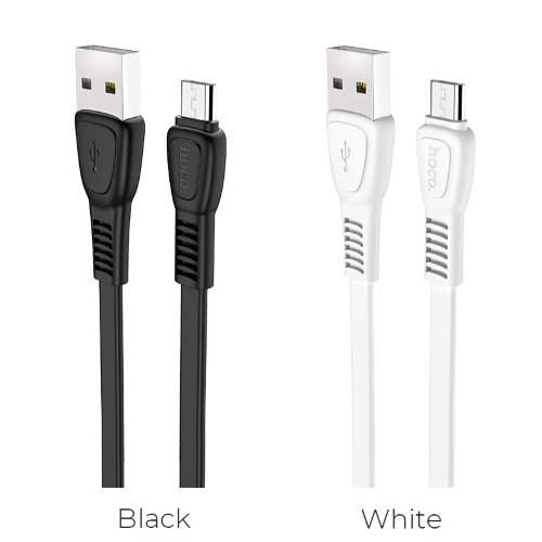Кабель hoco X40 Noah charging data cable for Micro - White