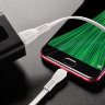 Кабель hoco X40 Noah charging data cable for Micro - White
