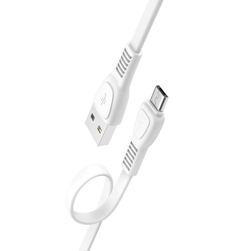 Кабель hoco X40 Noah charging data cable for Micro - White