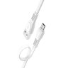 Кабель hoco X40 Noah charging data cable for Micro - White