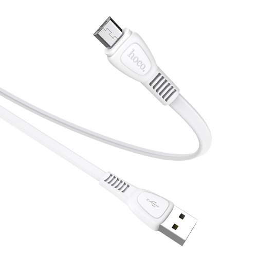 Кабель hoco X40 Noah charging data cable for Micro - White