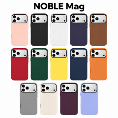 Чехол Kzdoo Mag Noble Collection IP 17/18 Pro (6.3) - Glacier