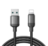 Кабель JoyRoom S-A62 Lively Series 3A Fast Charging Data Cable (USB-A to L) 1.2m-White