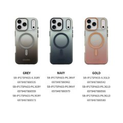 Чехол SANTA BARBARA Augus Phone case Magsafe for IP 17 Pro (6.3) - Navy Blue