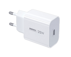 Сетевое зарядное устройство Remax Huiying GaN fast charger(CA08)(C20W) EU - White