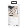 Кабель Baseus Cafule, Type-C - Type-C, 5A, 100W, 1 м - Черный (CATJK-C01)