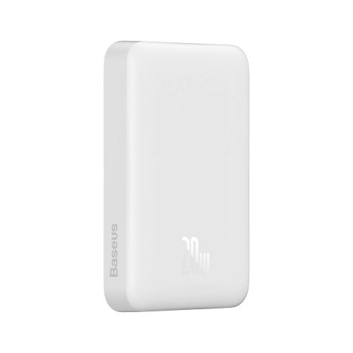 Внешний аккумулятор BASEUS Magnetic Wireless Charging 20000mAh 20W - White (P10022102212-01)