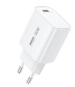 Сетевое зарядное устройство Remax GaN fast charger(U187-AC30W) EU - White