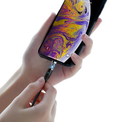 Кабель hoco U76 Magnetic charging cable Lightning - Black