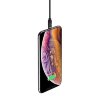 Кабель hoco U76 Magnetic charging cable Lightning - Black