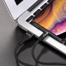 Кабель hoco U76 Magnetic charging cable Lightning - Black
