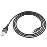 Кабель hoco U76 Magnetic charging cable Lightning - Black