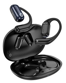 Наушники HOCO EA6 Melody open true wireless BT headset - Black