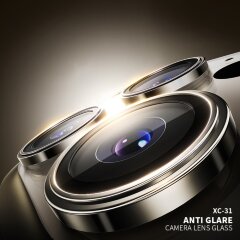 Защитное стекло на камеру SupGlass Camera lens glass Anti Glare SG-31 S25 Ultra (5pes) - Transparent