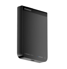 Внешний аккумулятор MOMAX 1-Power Q.Pass 10000mAh Qi2 Magnetic wireless Battery Pack (IP136Q2CND) Gen 2 - Black