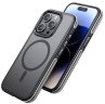 Чехол Hoco AS5 19ft anti-fall flexible airbag magnetic case for iPhone 15 ProMax - Черный