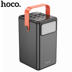 Внешний Аккумулятор HOCO J142 Surpass 22.5W+PD20W fully compatible power bank(100000mAh) Black