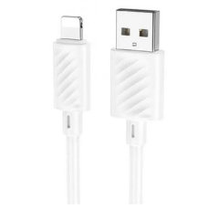 Кабель HOCO X88 gratified charging data cable for IP (packaged) - White