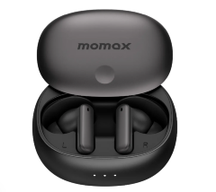 Беспроводные наушники MOMAX 1 Vibe Lite True Wireless noise cancelling Earbuds (BT13D) - Black