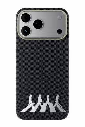 Чехол AIRITY Abbey Road 1969 Case For IPhone 17 Pro Black/Silver
