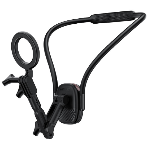 Держатель ACEFAST E32 magnetic neck-hanging holder - Black