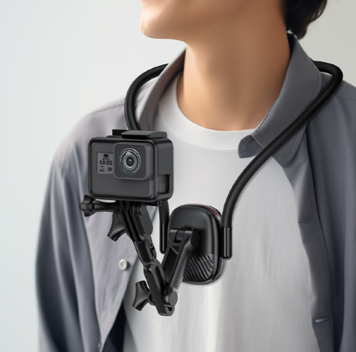 Держатель ACEFAST E32 magnetic neck-hanging holder - Black