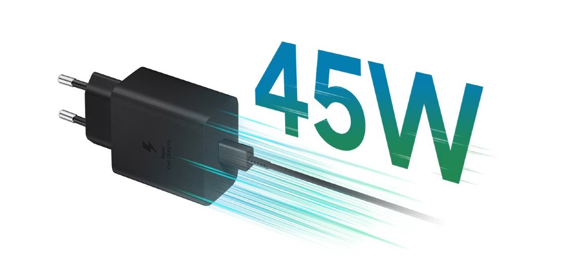 Сетевой адаптер Samsung 45W Charger Black "1:1 orig"