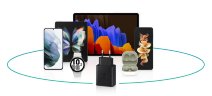 Сетевой адаптер Samsung 45W Charger Black "1:1 orig"