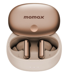 Беспроводные наушники MOMAX 1 Vibe Lite True Wireless noise cancelling Earbuds (BT13L2) - Desert Gold