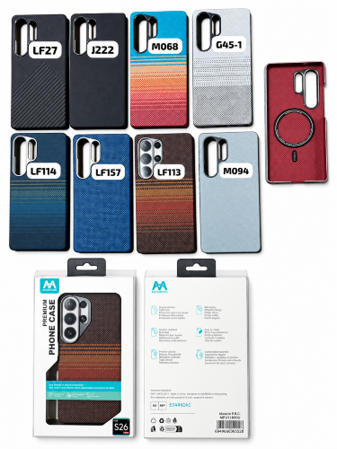 Чехол Mosbros Premium Series Samsung S26 M094