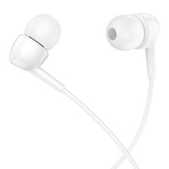 Наушники Hoco M99 Celestial universal earphones with microphone - White
