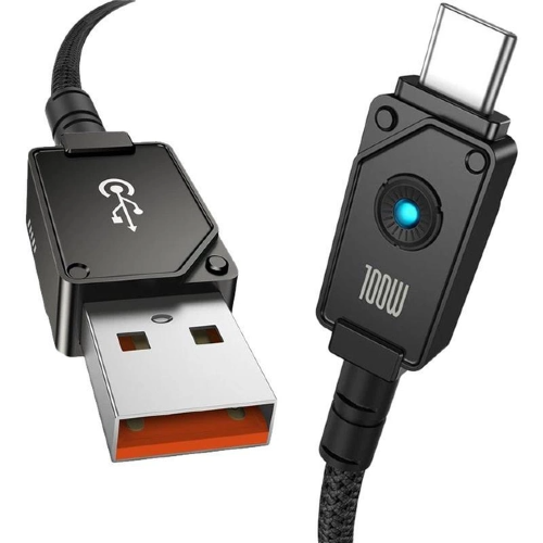 Кабель Baseus Unbreakable Series Fast Charging Data Cable USB to Type-c 100W 2m - Cluster Black (P10355801111-01)
